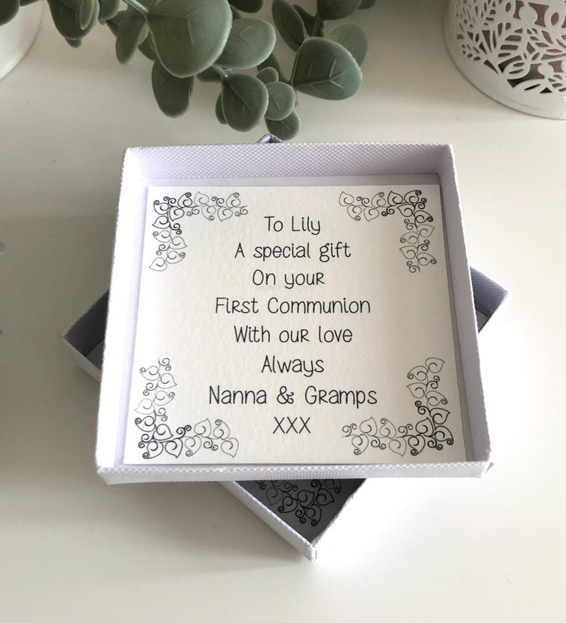 First Holy Communion Confirmation Gift Guardian Angel Religious Gift image 4