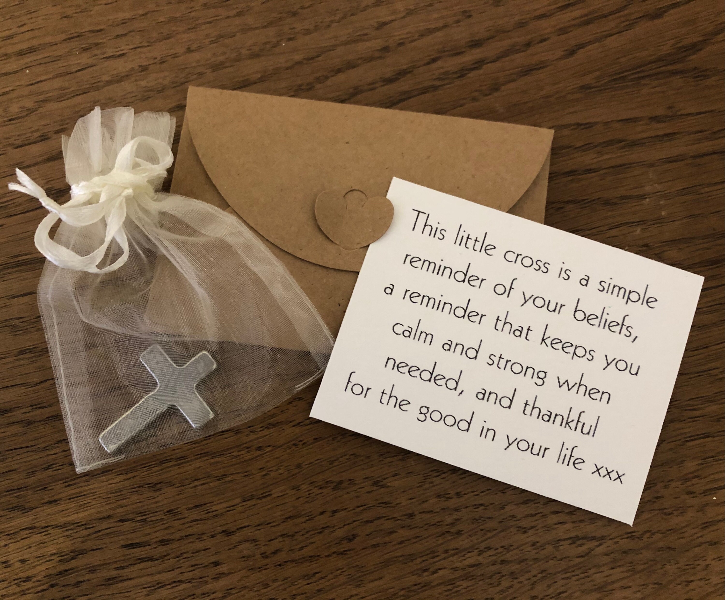 Cross Religious Gift in My Pocket Faith God Jesus Faith Etsy UK