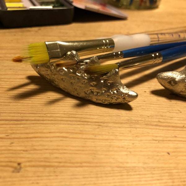 Paintbrush Holder Etsy UK