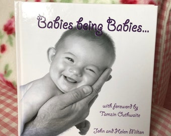 Baby Shower Gift New Mum Gift New Parents Gift Baby Photos Inpsirational Quotes Photobook Mother's Day Gift for Godparent