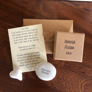 Sister Gift Message, Special Unusual Gift, Inspiration, Motivation, Unique Gift