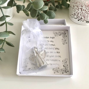 First Holy Communion Confirmation Gift Guardian Angel Religious Gift image 2