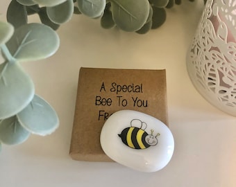 Bee Gift Sending Hugs, Bee Hug in a Box, Unusual Gift, Motivation, Unique Unusual Gift