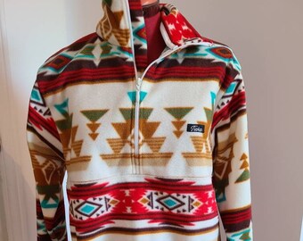 mens aztec fleece