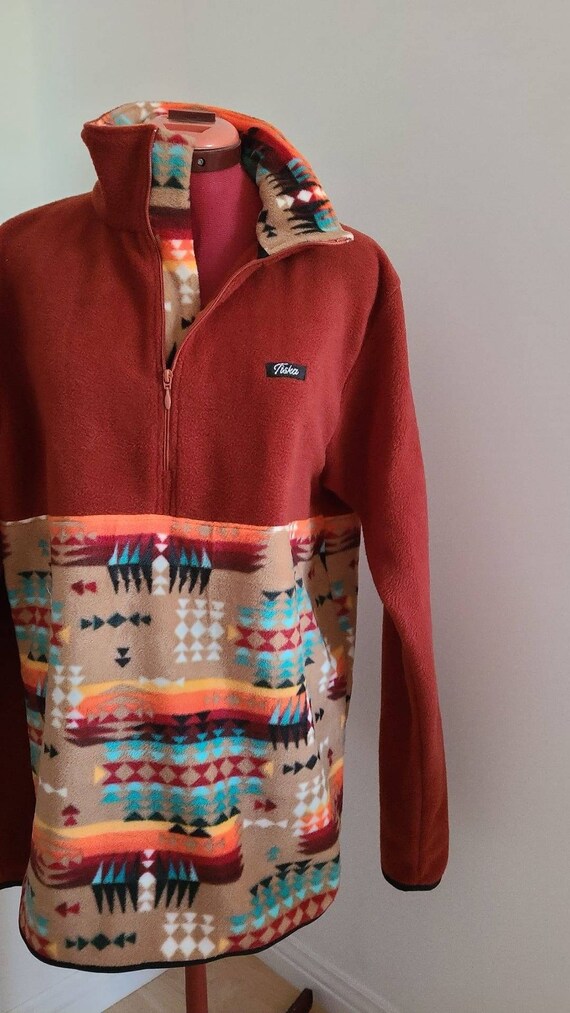 sustainable fleece jacket