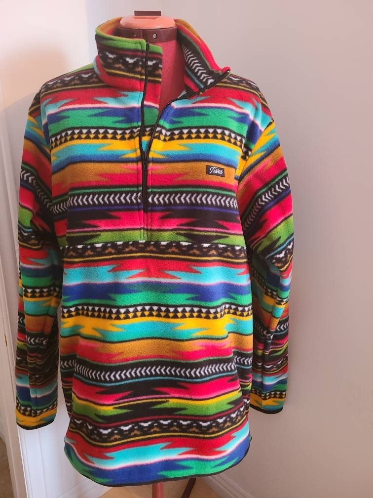 Native Fleece Jacket - Etsy UK