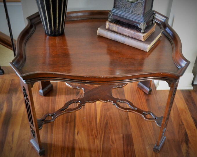 Rare Berkey & Gay Furniture Company Mahogany Coffee Table Etsy