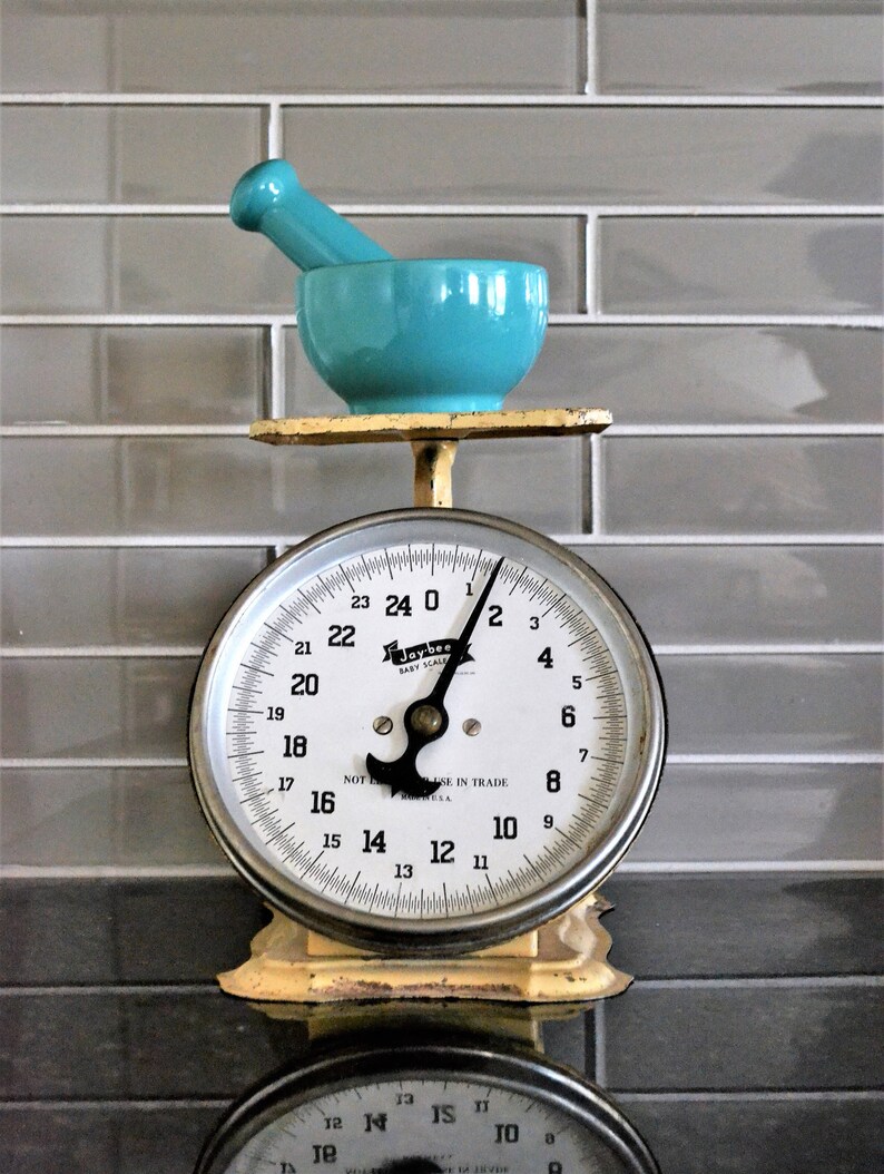 Vintage Jay Bee Scale Rustic Kitchen Image 0