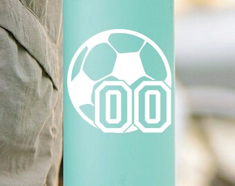 soccer hydro flask stickers