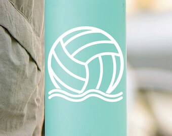 Water Polo Sticker: Ball Design Vinyl Decal