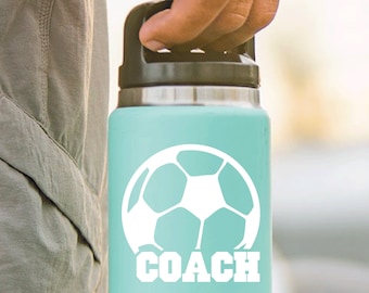 Soccer Coach Gift | Vinyl Sticker Decal