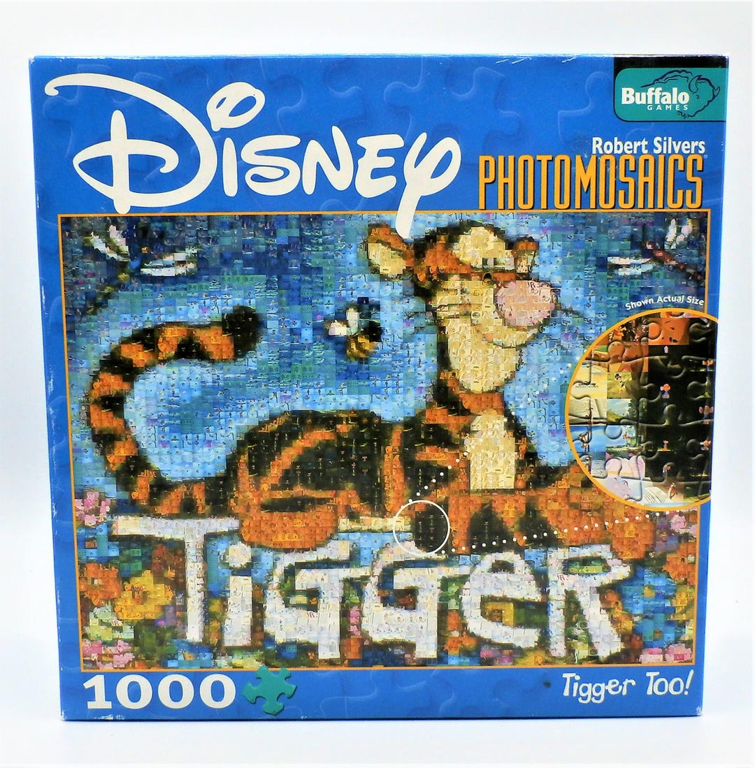 Puzzle Robert Silvers Photomosaics Lincoln 1000 Pièces Neuf Sous Blister