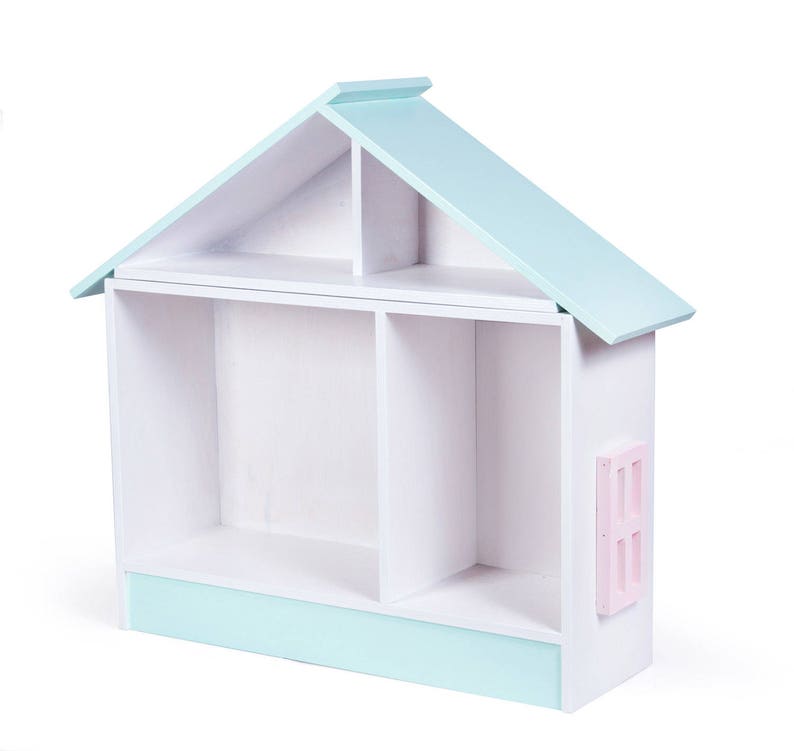 House bookcase,dollhouse,christmas gift,house,toy wooden toy,little,house,gift for girl,gift for boy,toodler