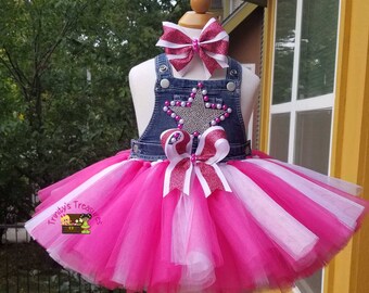 overall tutu dress