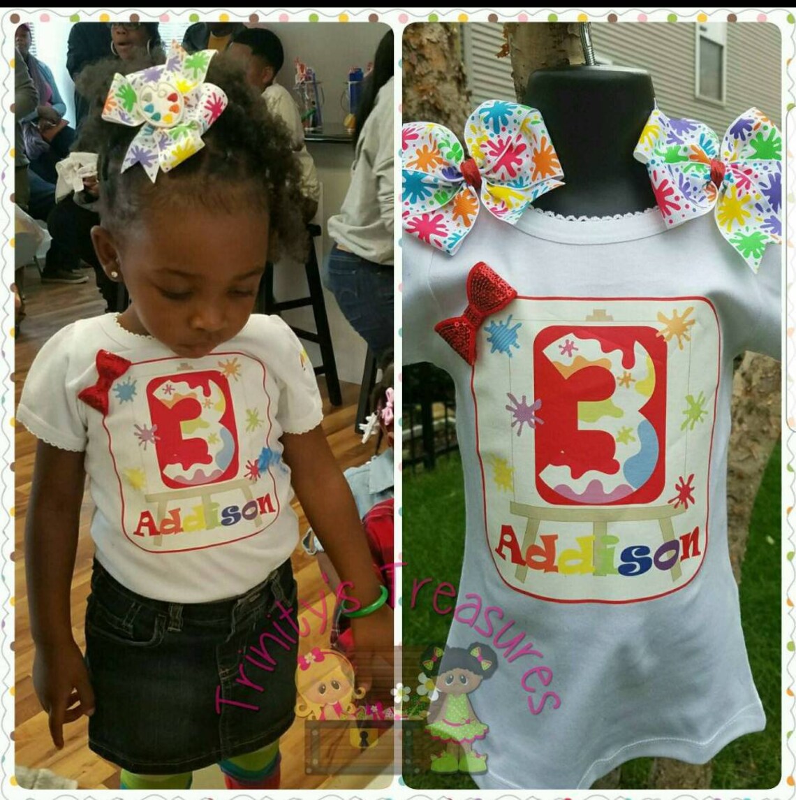 Paint Party Outfit Tutu Overalls Paint & Sip Party Denim Etsy