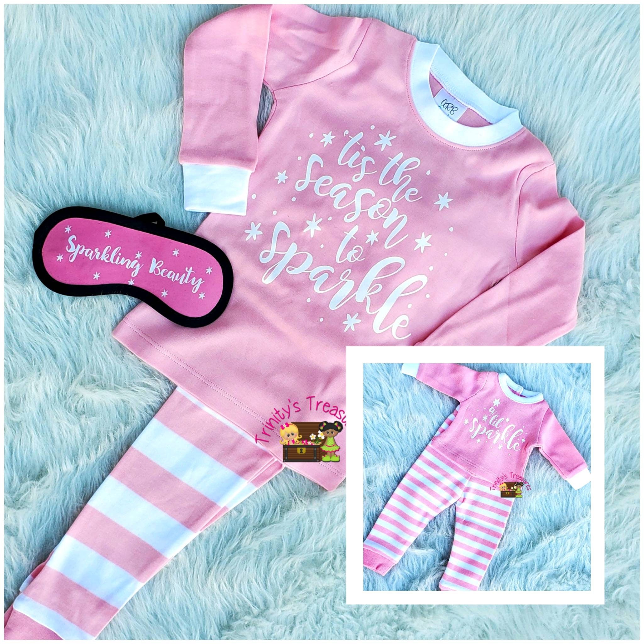 Doll Girl Matching Pajamas Etsy Canada