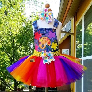Jumper tutu dress sales