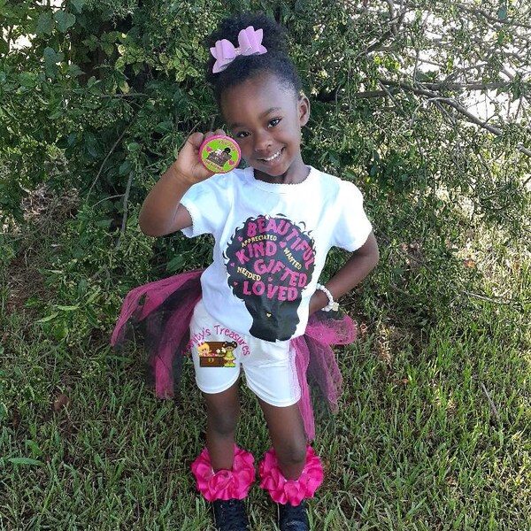 Little Black Girl Affirmation Shirt Etsy