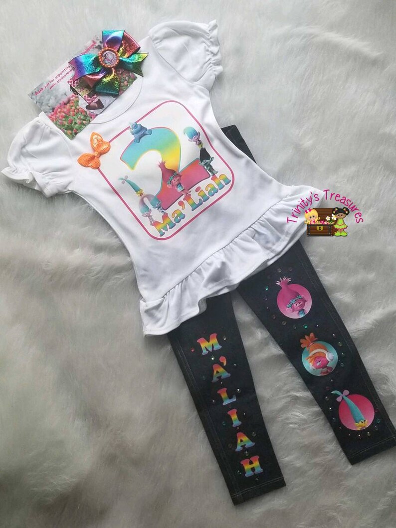 matching leggings and shirt