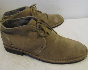 black suede chukka boots mens