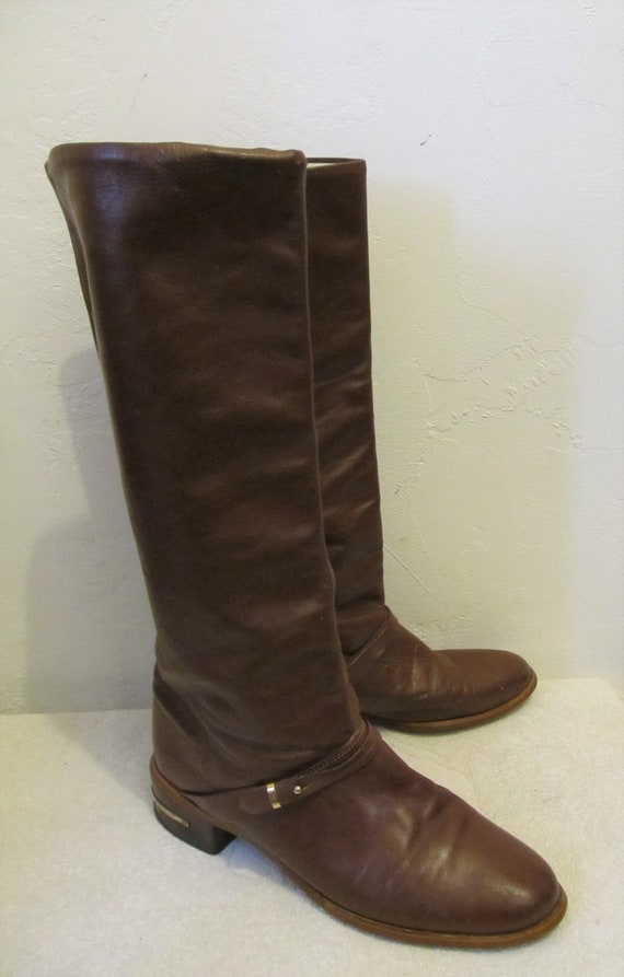Women's Tall,MOD Vintage 60's,Brown Colored RIDING