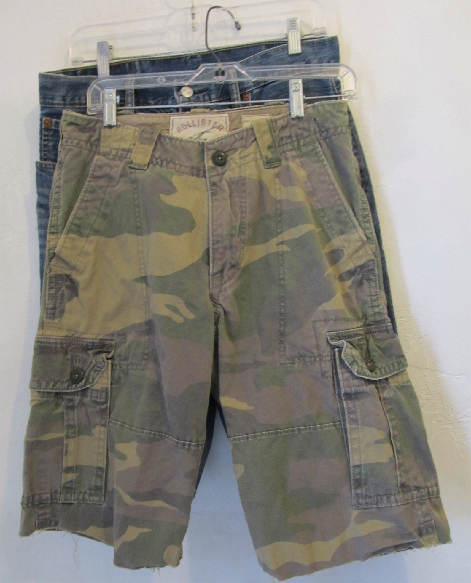 A Lot of 3 Men's Vintage Retro Shorts From Etsy