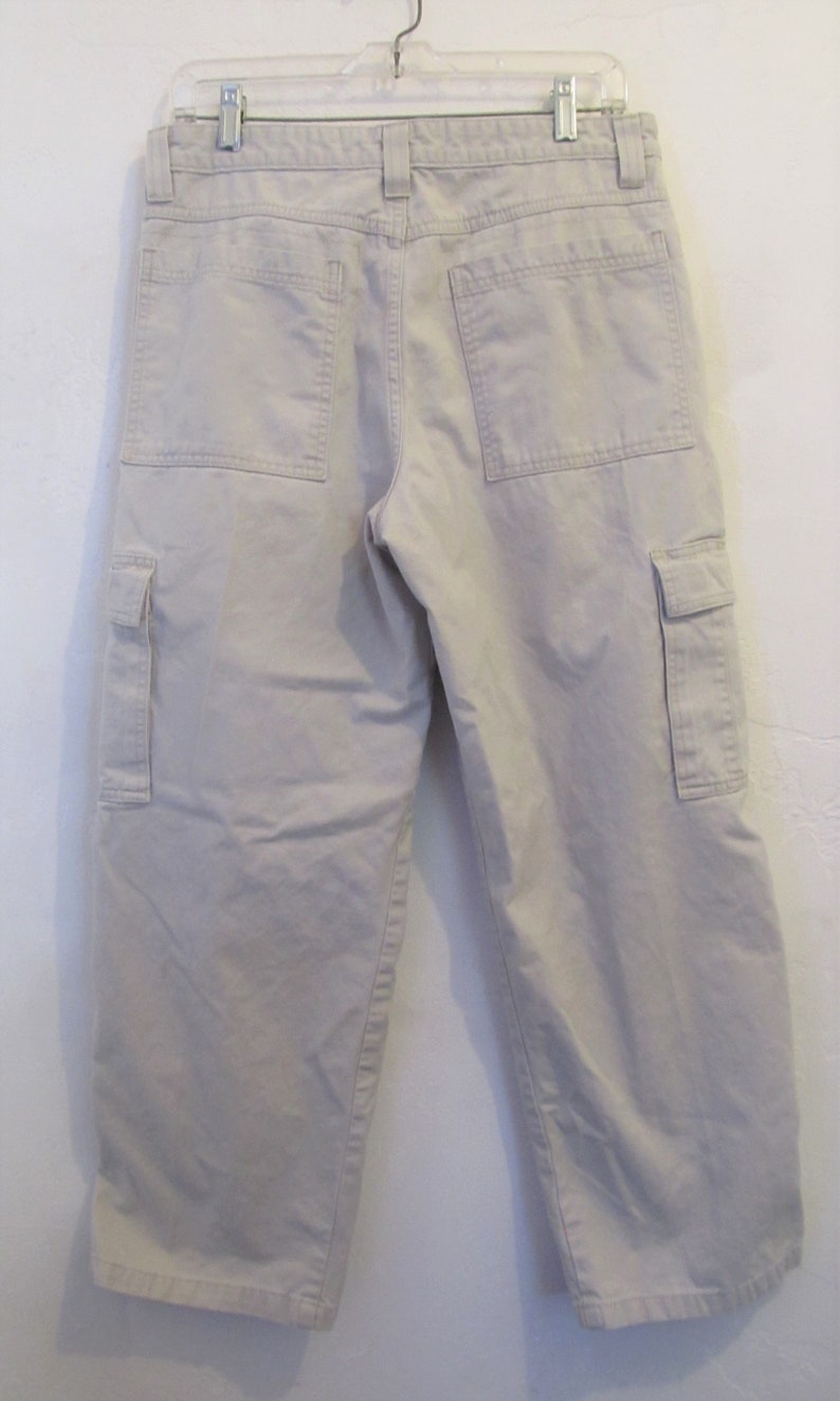 Men/'s,Vintage 90/'s,Beige Colored HIP H0P era CARGO Pants By WRANGLER.32