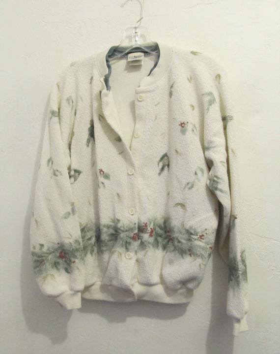 Reduced@@Women's Vintage 80's,Creme Colored CARDIE