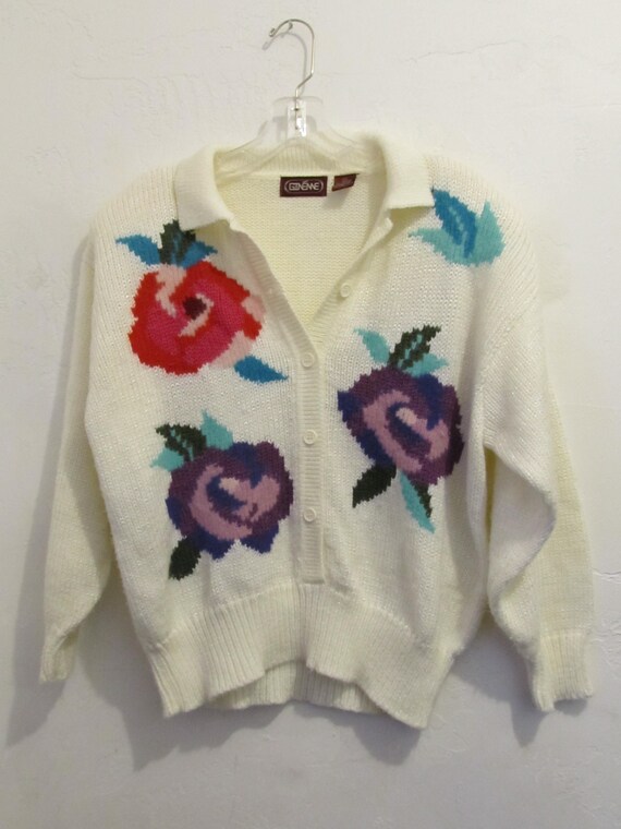 Reduced@@A Women's,Vintage 80's,Lovely Off-White F