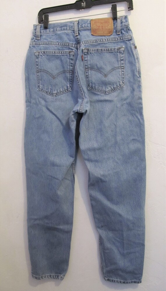 levi's 550 relaxed fit tapered leg womens