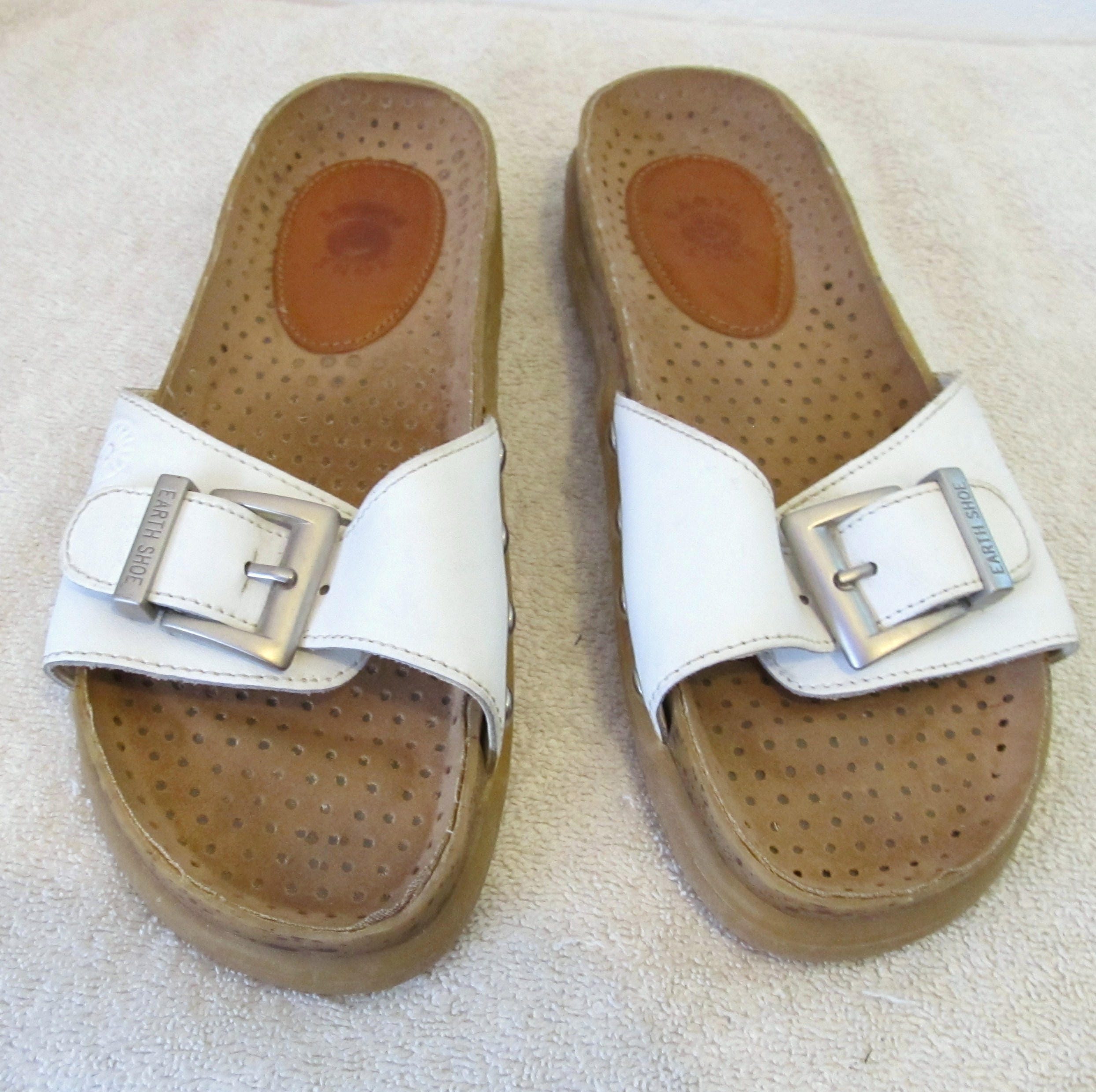 white earth shoes