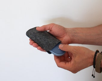 Apple Magic Mouse Natural Felt Sleeve Case