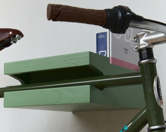 Wooden Bike Rack / Shelf For Bike Storage
