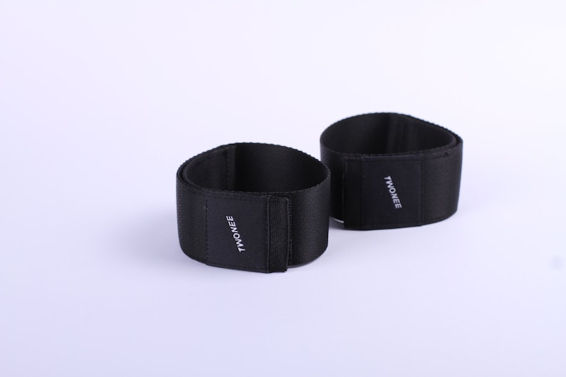 Pants strap for cyclist / ankle strap reflex / cycling accessories image 4