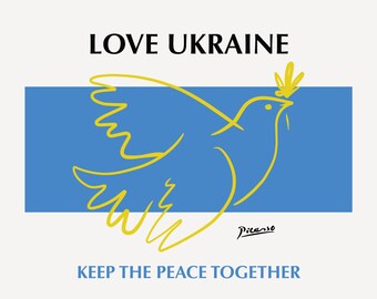 Love Ukraine | Stay with Ukraine, keep the peace. Pray for Ukraine!