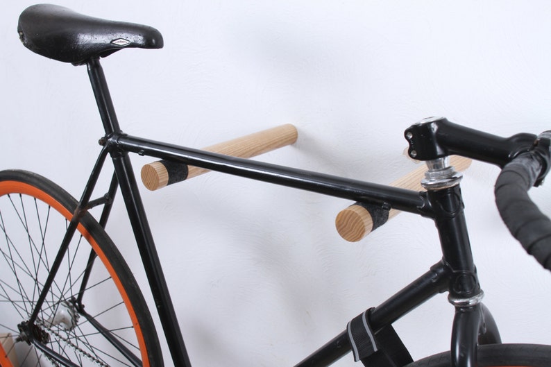 Copenhagen wall mount bike rack / indoor bike storage