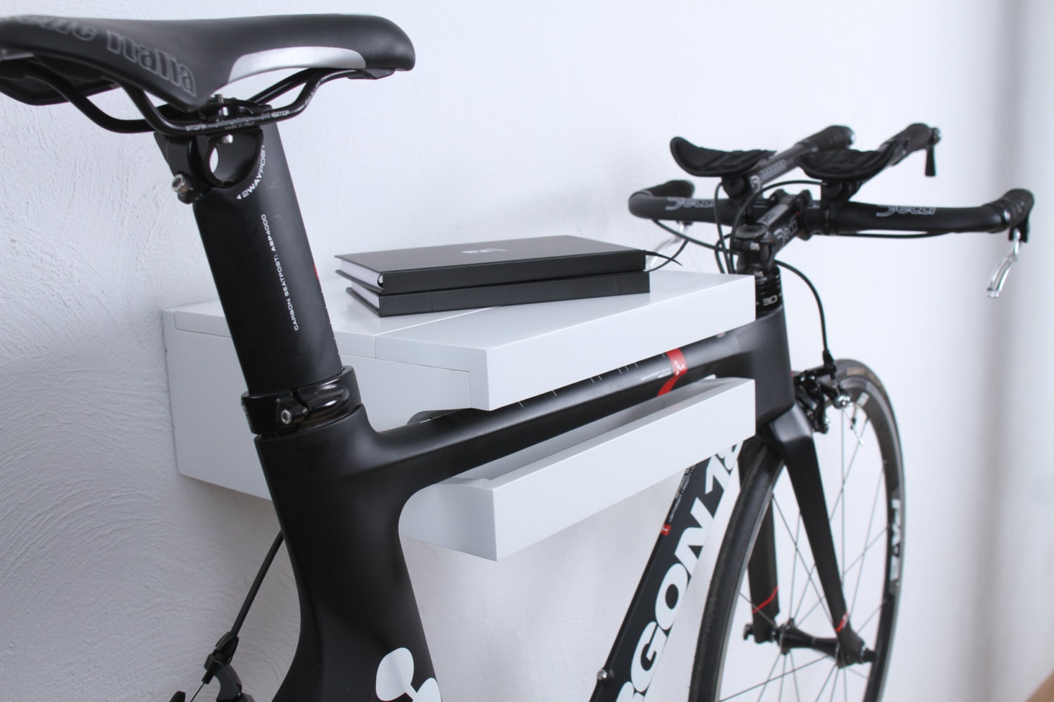 Amsterdam bike rack for indoor storage / wooden bike shelf / Etsy