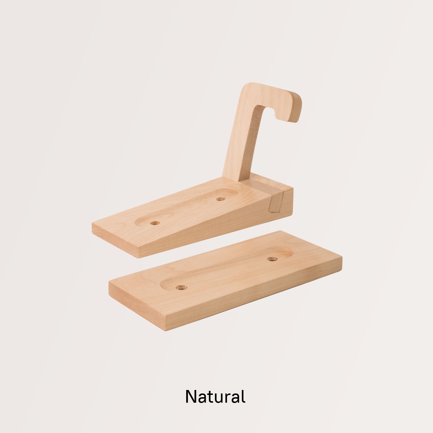 Tokyo Bike Rack Wall Mount / Wooden Wall Hook for Bike Storage - Etsy UK