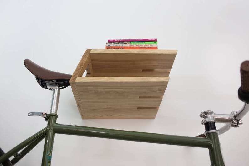 Wooden Bike and Boar Rack / Any Bike Storage Solution / Wooden | Etsy