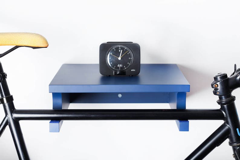 Berlin wooden bike shelf / bicycle holder / bike stand / bike image 1