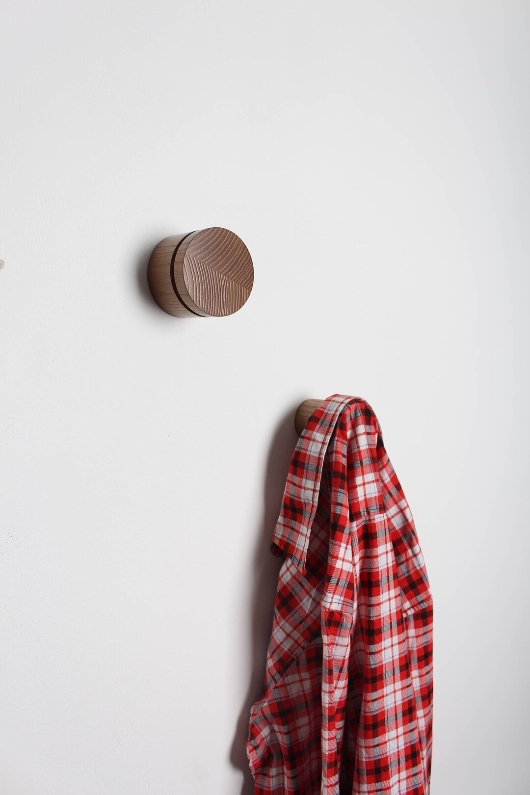 Jewelry Wall Hooks / Wooden Coat Hooks / Wall Hanging / Clothes Storage