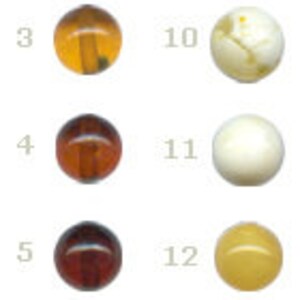 108 bead baltic amber mala size Ø5 colour 5 image 2