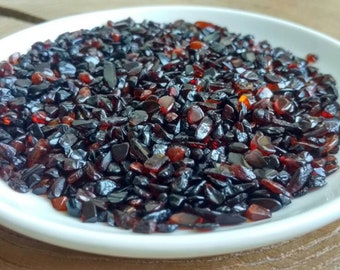 Black amber drops, 0,1 kg