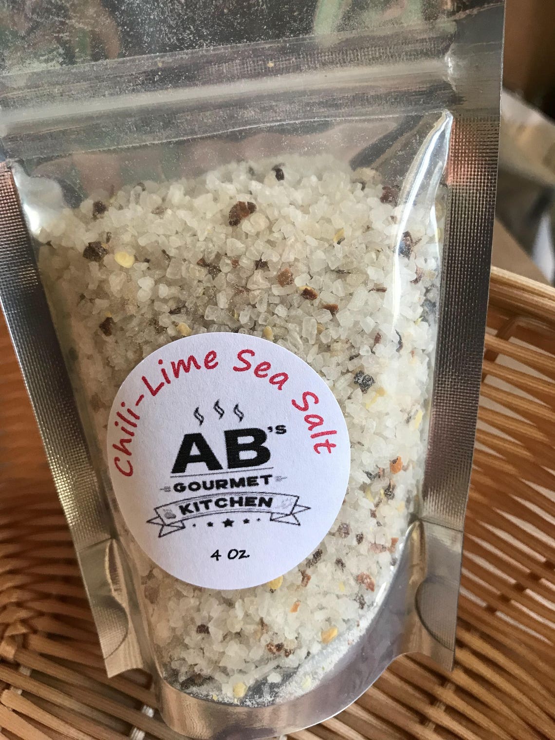 Lime Sea Salt Trio Etsy