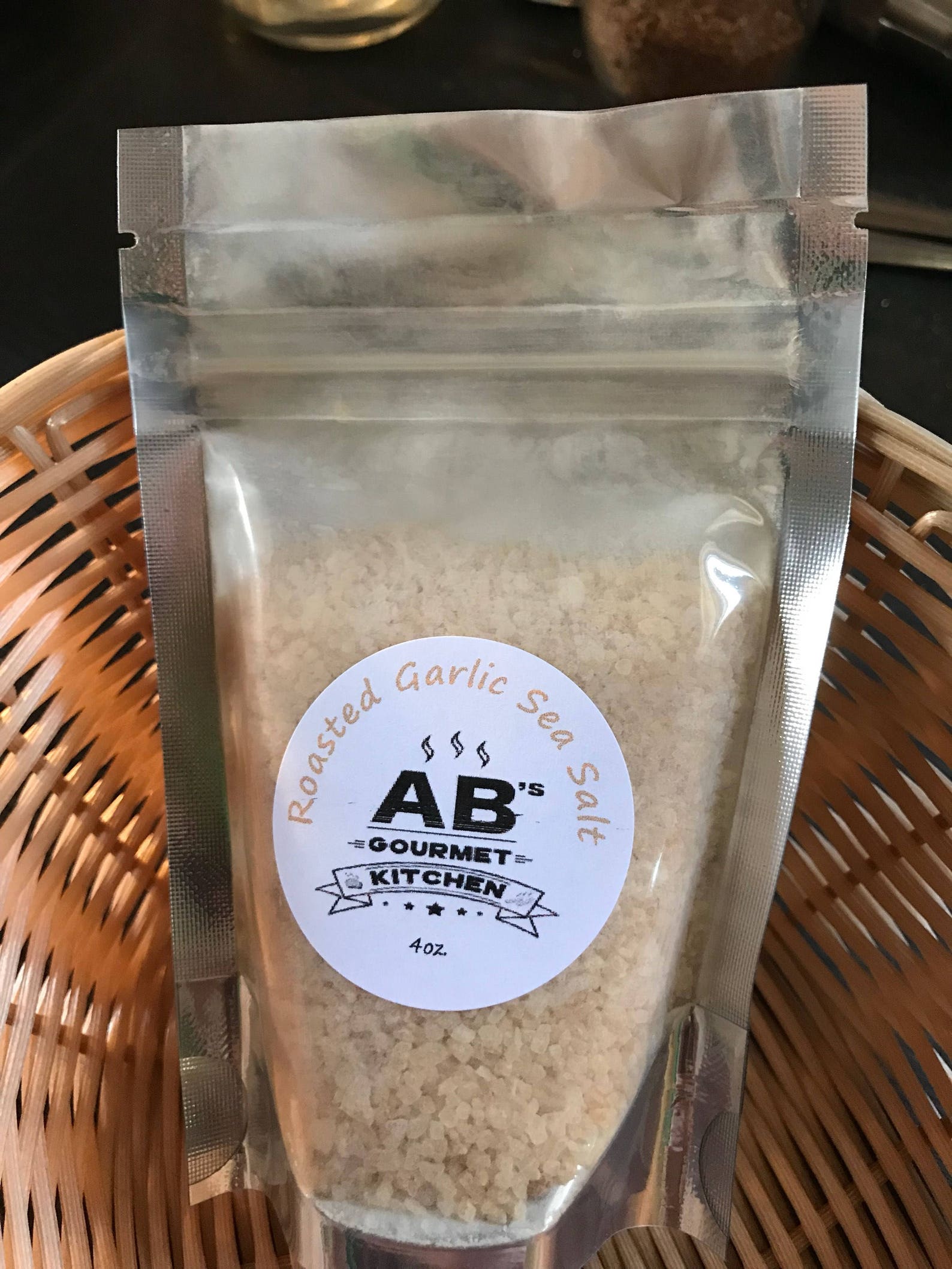 Steak sea salt trio Etsy