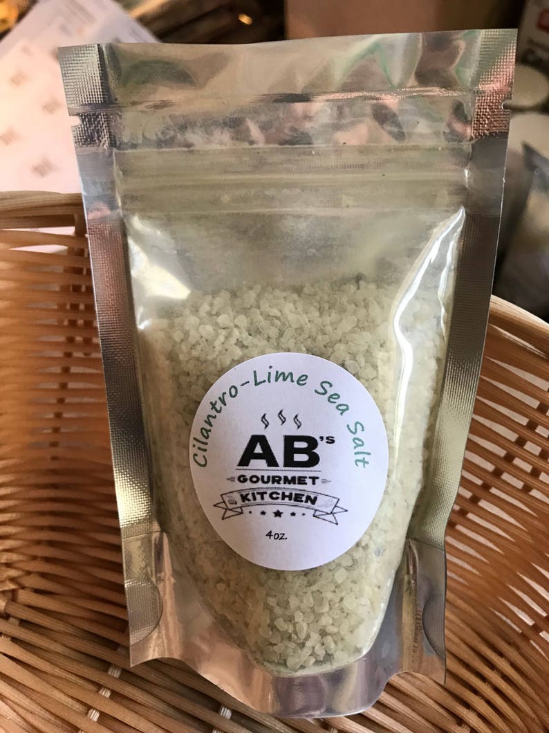 Lime Sea Salt Trio Etsy