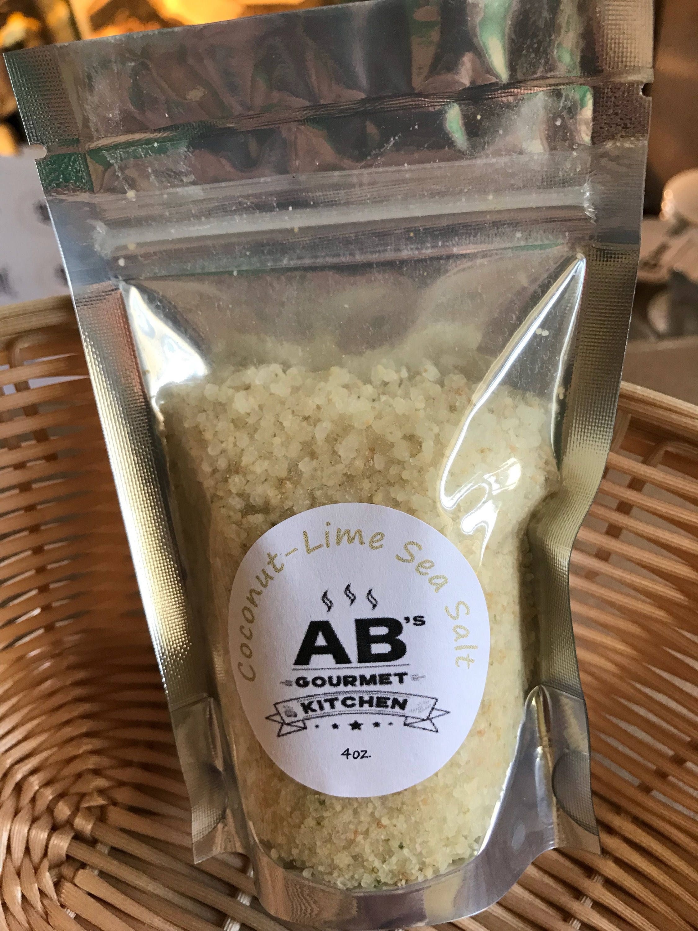 Lime Sea Salt Trio Etsy