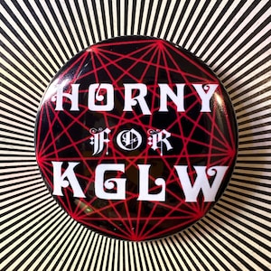 Horny for KGLW 2.25 inch pin