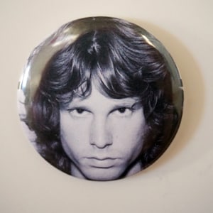 Jim Morrison Starren in Ihre SOUL 2,25 Zoll Pin