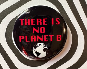 Planet B 2.25インチピンはありません